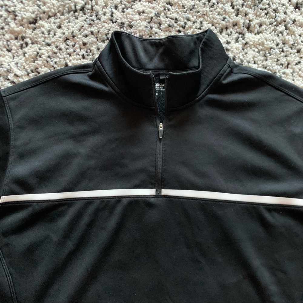 Nike Golf Pullover Jacket Tour Performance Therma… - image 5